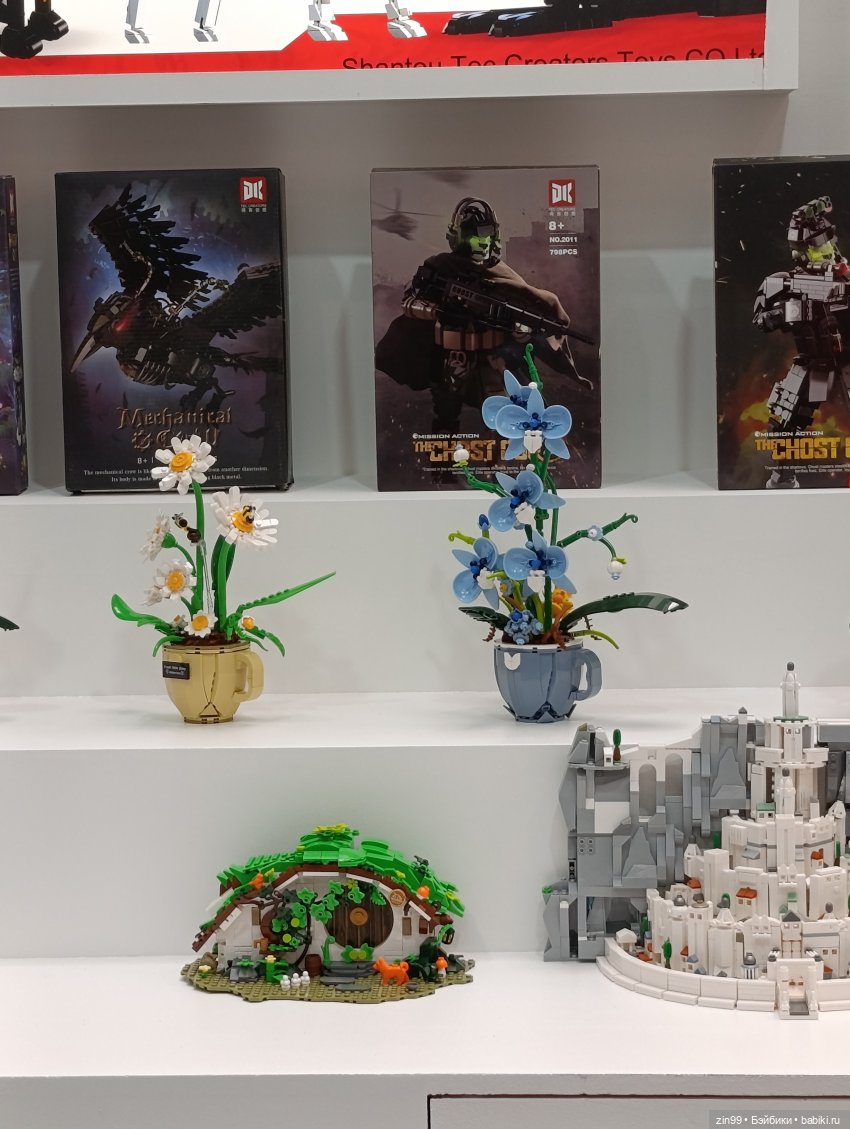 Выставка Мир Детства в Крокусе, часть3