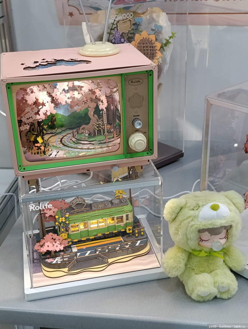 Выставка Мир Детства в Крокусе, часть3