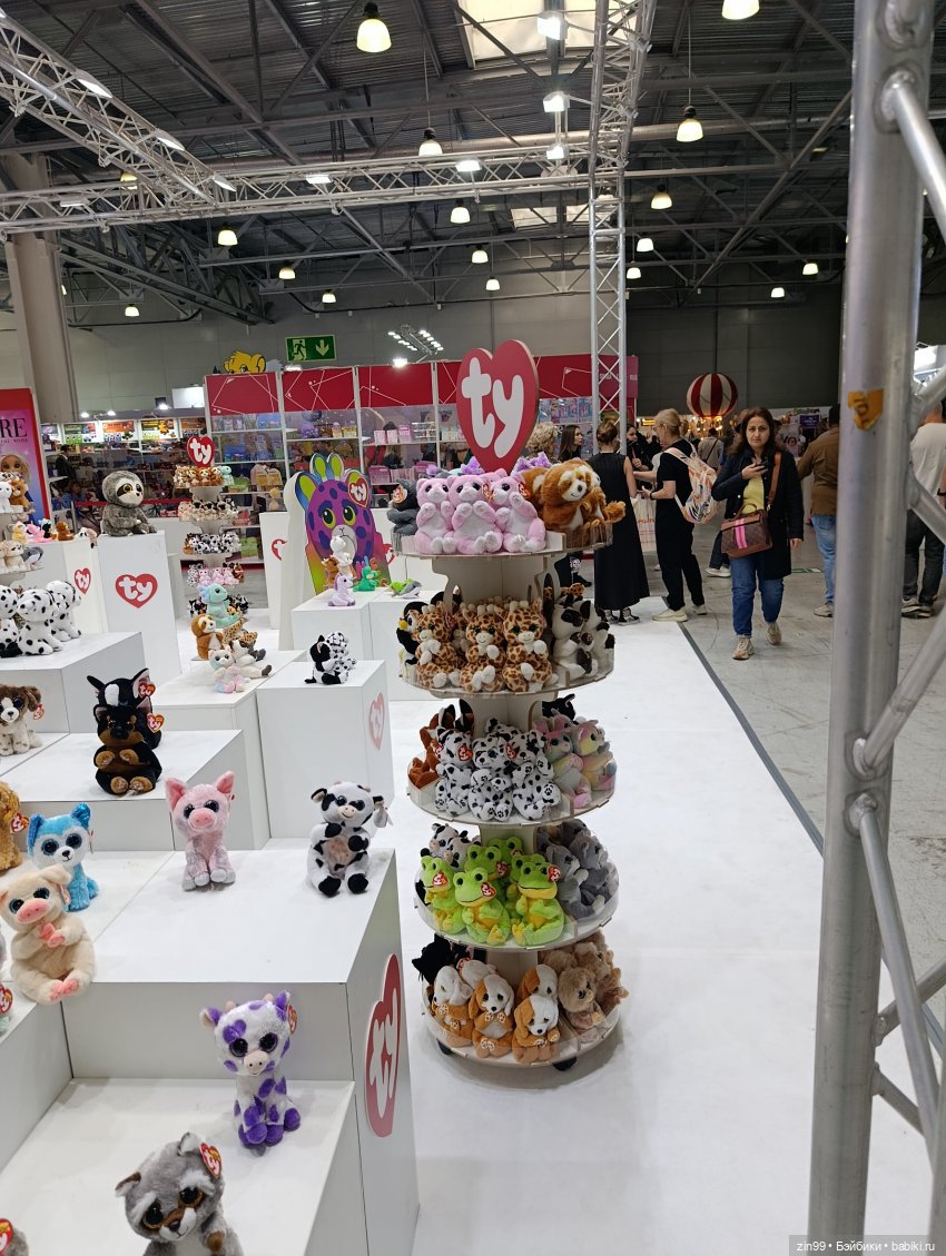 Выставка Мир Детства в Крокусе, часть3