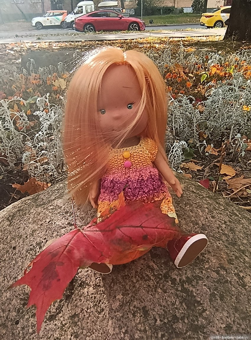 Московская осень и девочка (фото 8)