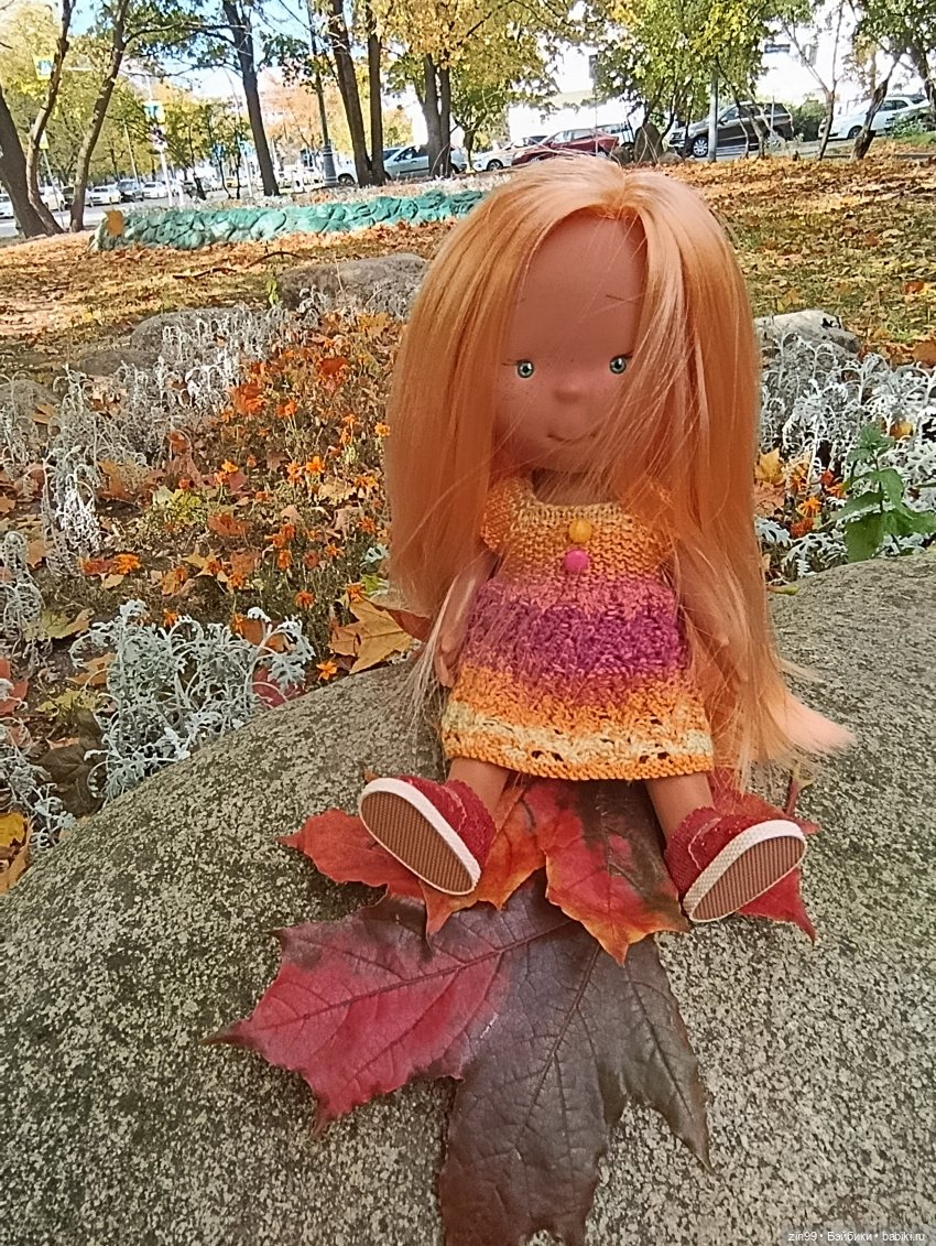 Московская осень и девочка (фото 6)