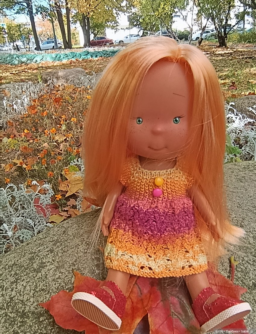 Московская осень и девочка (фото 7)