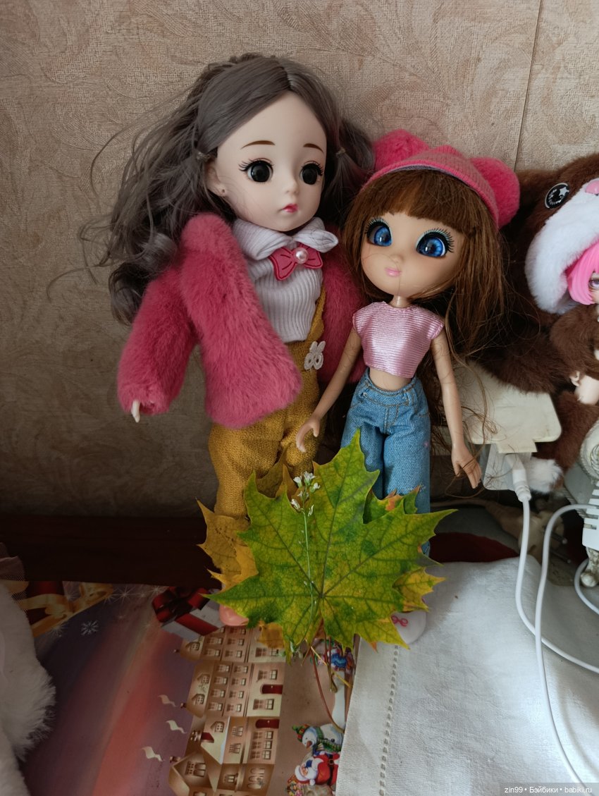 Баболи и осень на районе — Куклы Baboliy (Баболи