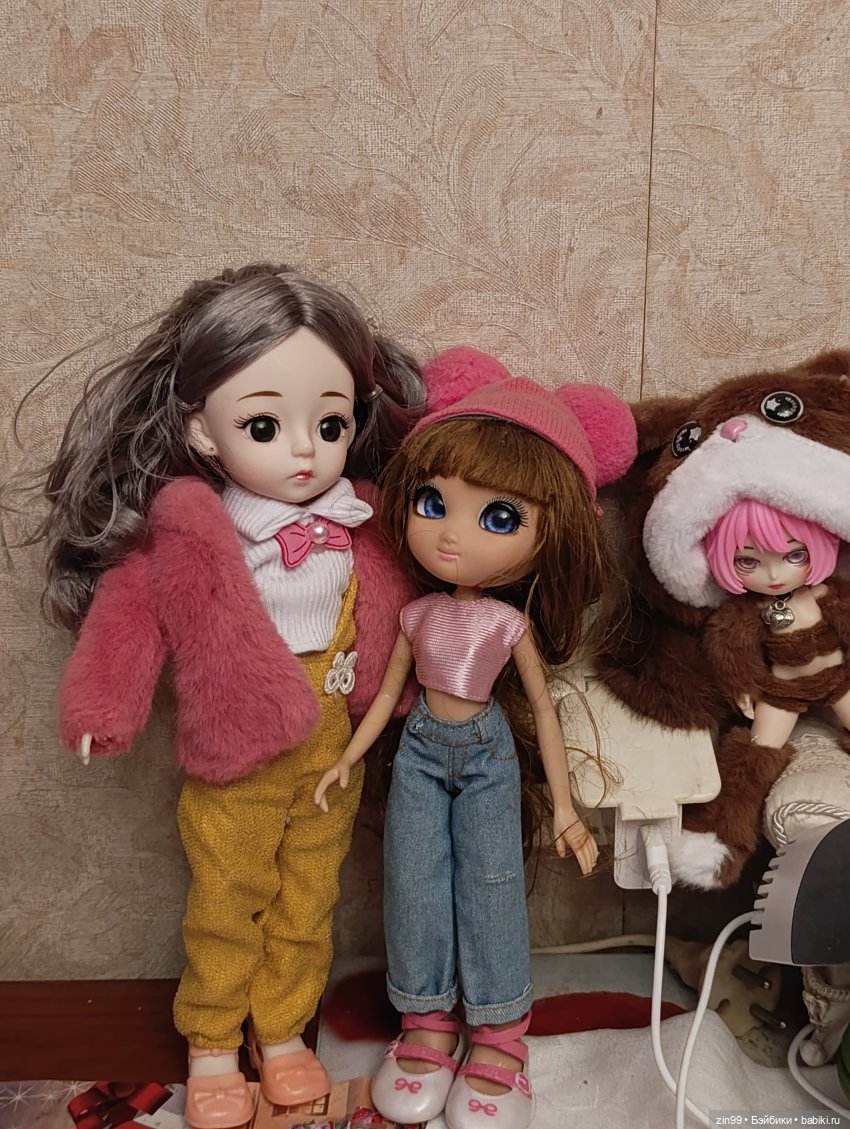 Баболи и осень на районе — Куклы Baboliy (Баболи