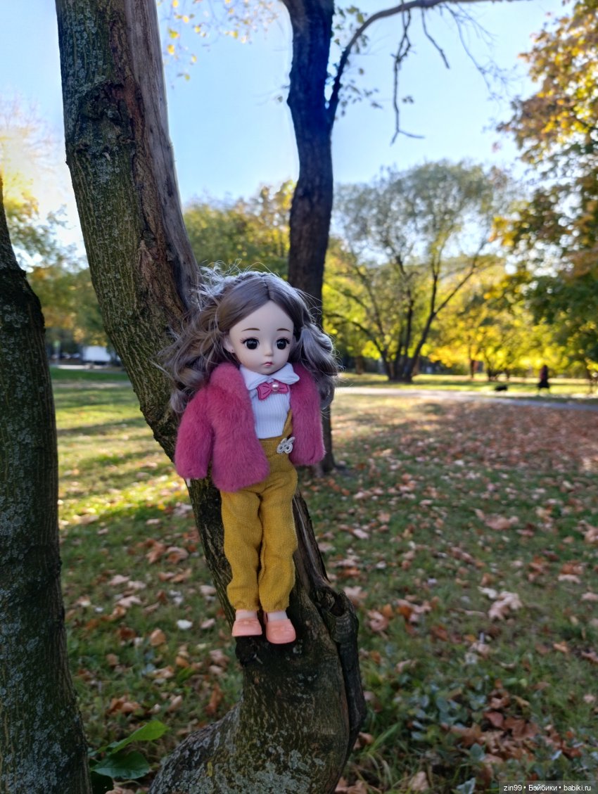 Баболи и осень на районе — Куклы Baboliy (Баболи