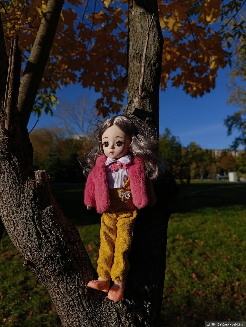 Баболи и осень на районе — Куклы Baboliy (Баболи