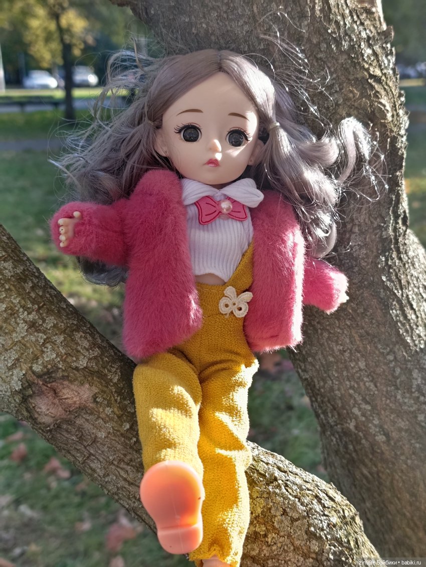 Баболи и осень на районе — Куклы Baboliy (Баболи