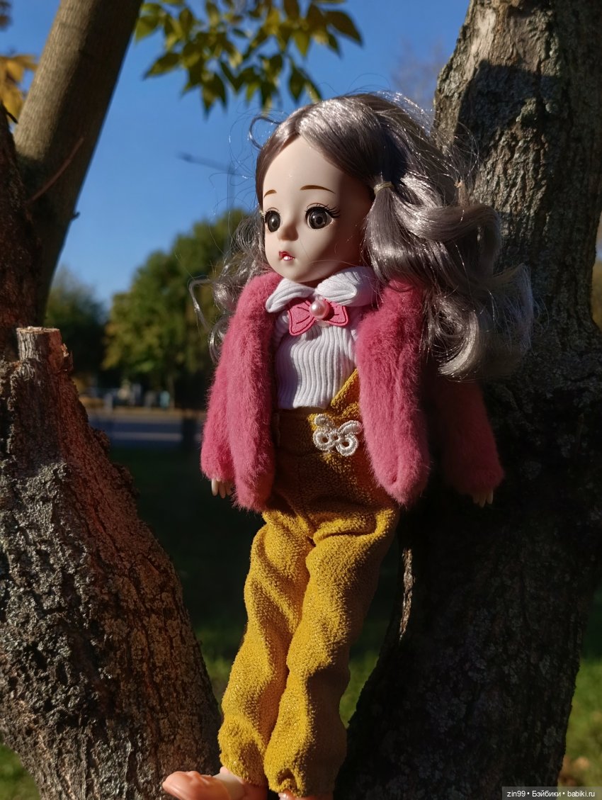 Баболи и осень на районе — Куклы Baboliy (Баболи