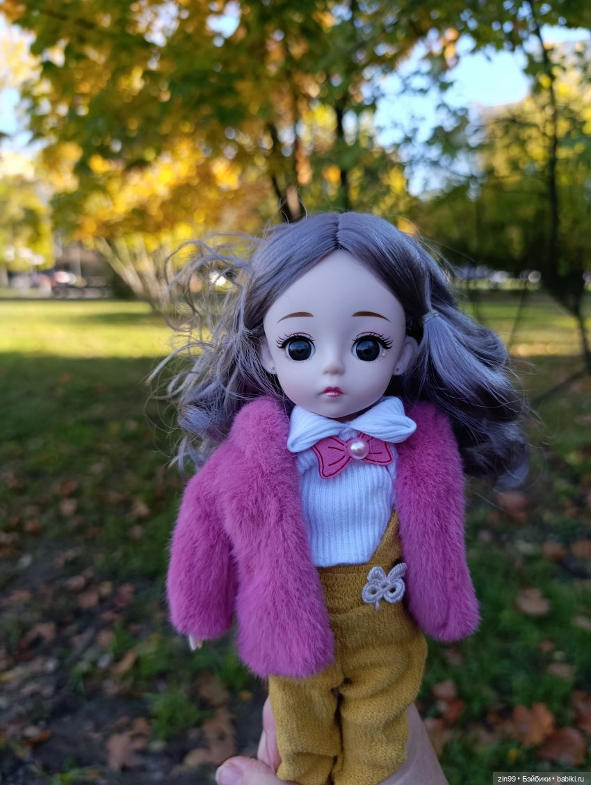 Баболи и осень на районе — Куклы Baboliy (Баболи