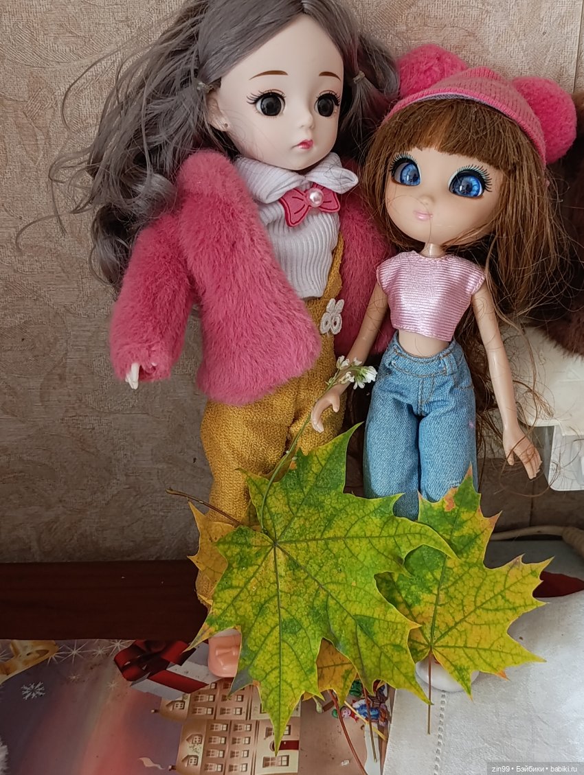 Баболи и осень на районе — Куклы Baboliy (Баболи