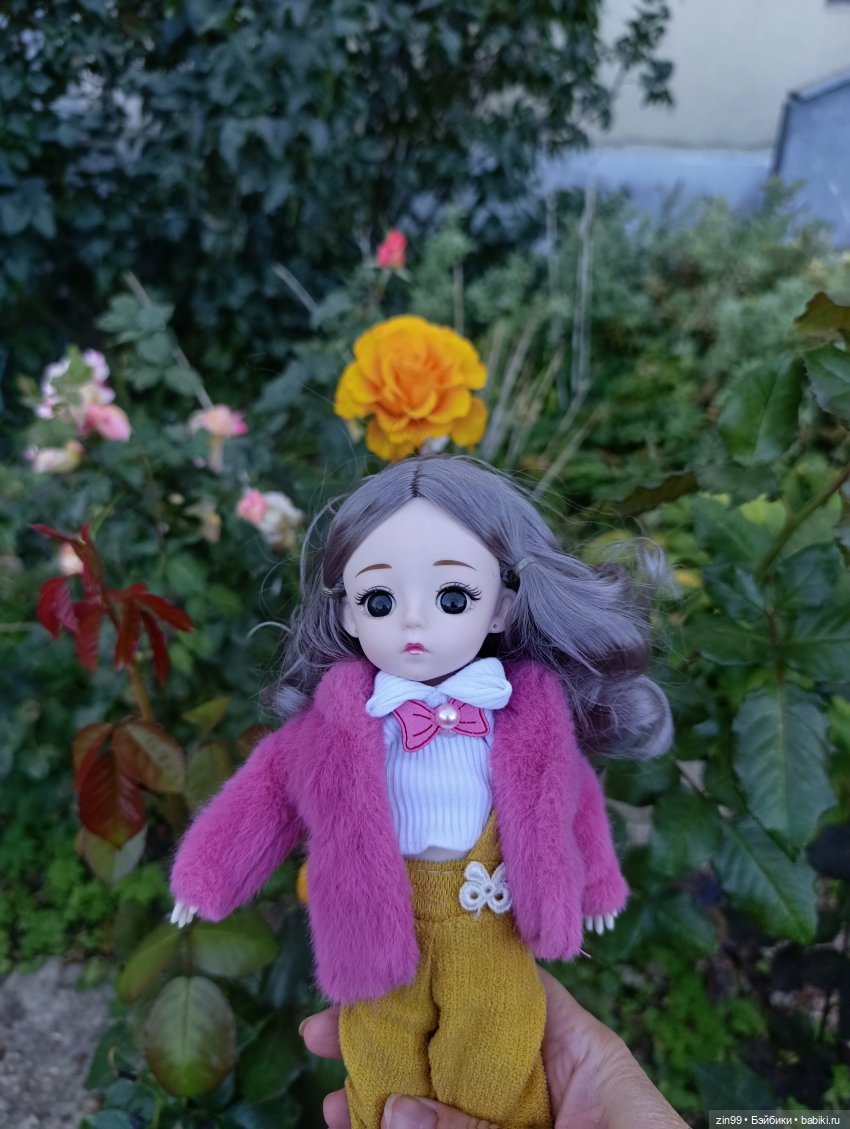 Баболи и осень на районе — Куклы Baboliy (Баболи