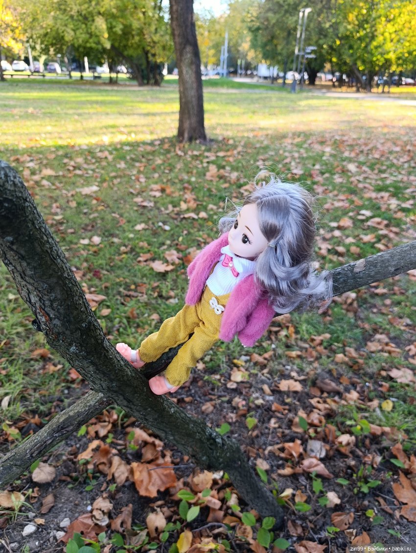 Баболи и осень на районе — Куклы Baboliy (Баболи