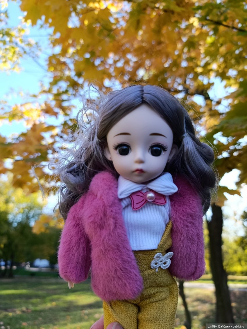 Баболи и осень на районе — Куклы Baboliy (Баболи