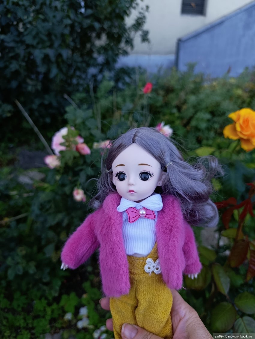 Баболи и осень на районе — Куклы Baboliy (Баболи (фото 3)