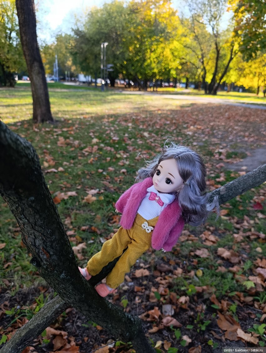 Баболи и осень на районе — Куклы Baboliy (Баболи