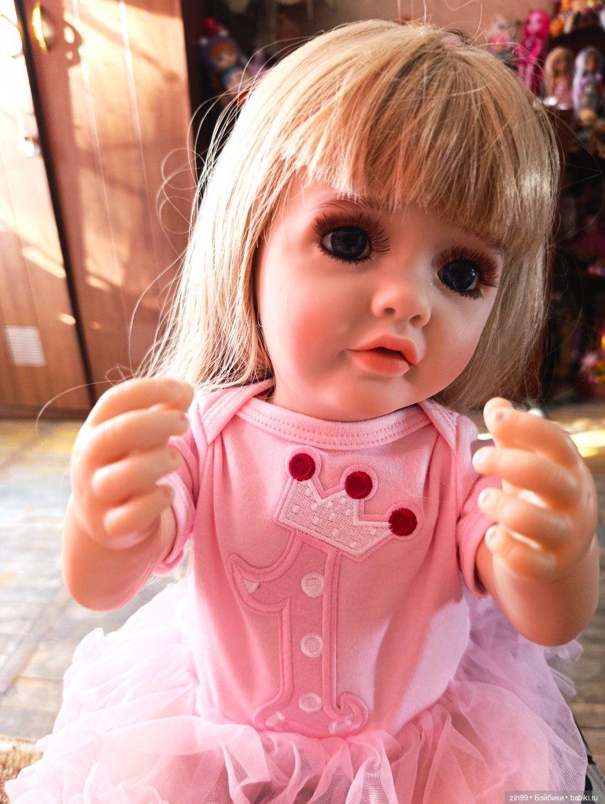 Оля говорящий реборн — Коллекционные игрушки и фигурки: Lego (фото 5)