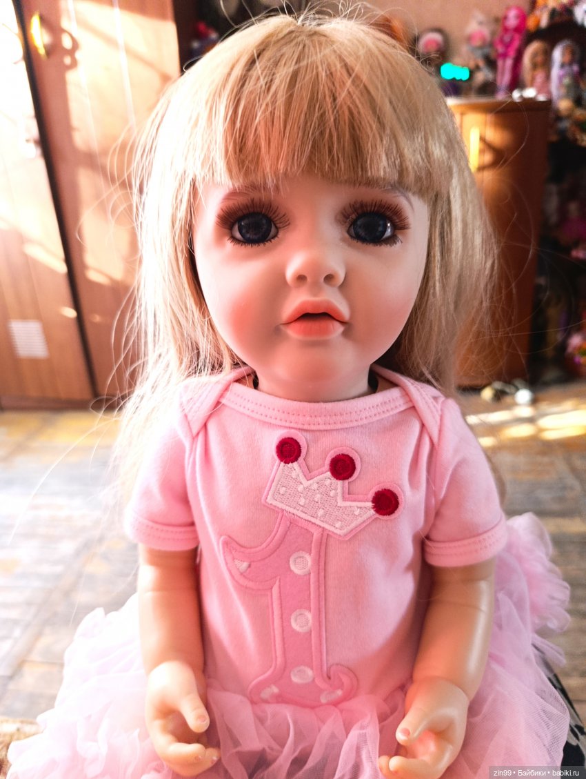 Оля говорящий реборн — Коллекционные игрушки и фигурки: Lego (фото 4)