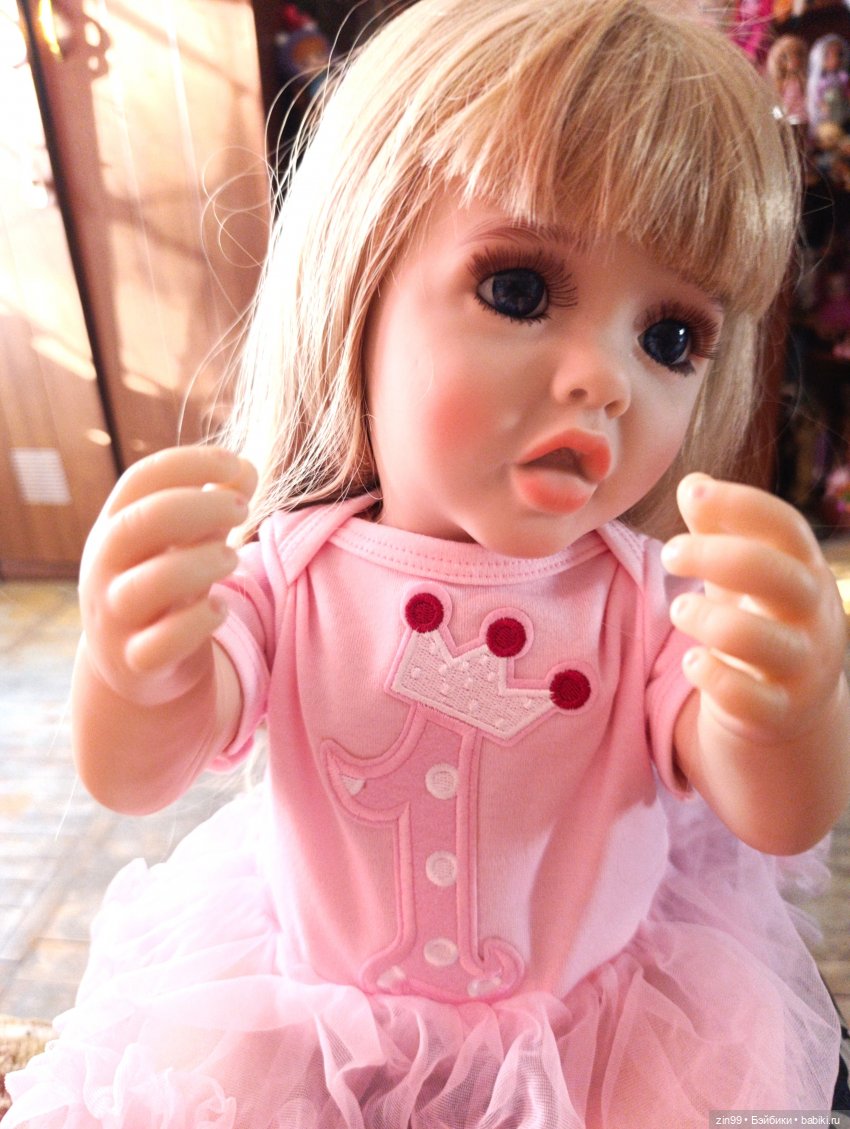 Оля говорящий реборн — Коллекционные игрушки и фигурки: Lego (фото 2)