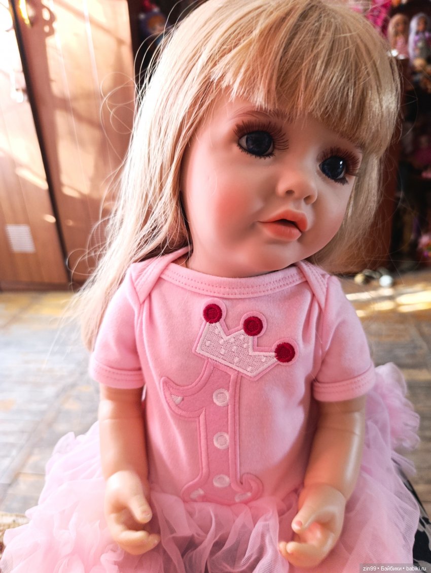 Оля говорящий реборн — Коллекционные игрушки и фигурки: Lego (фото 3)