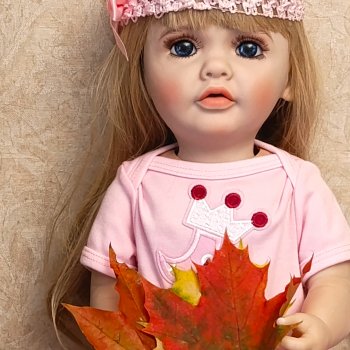 Оля говорящий реборн