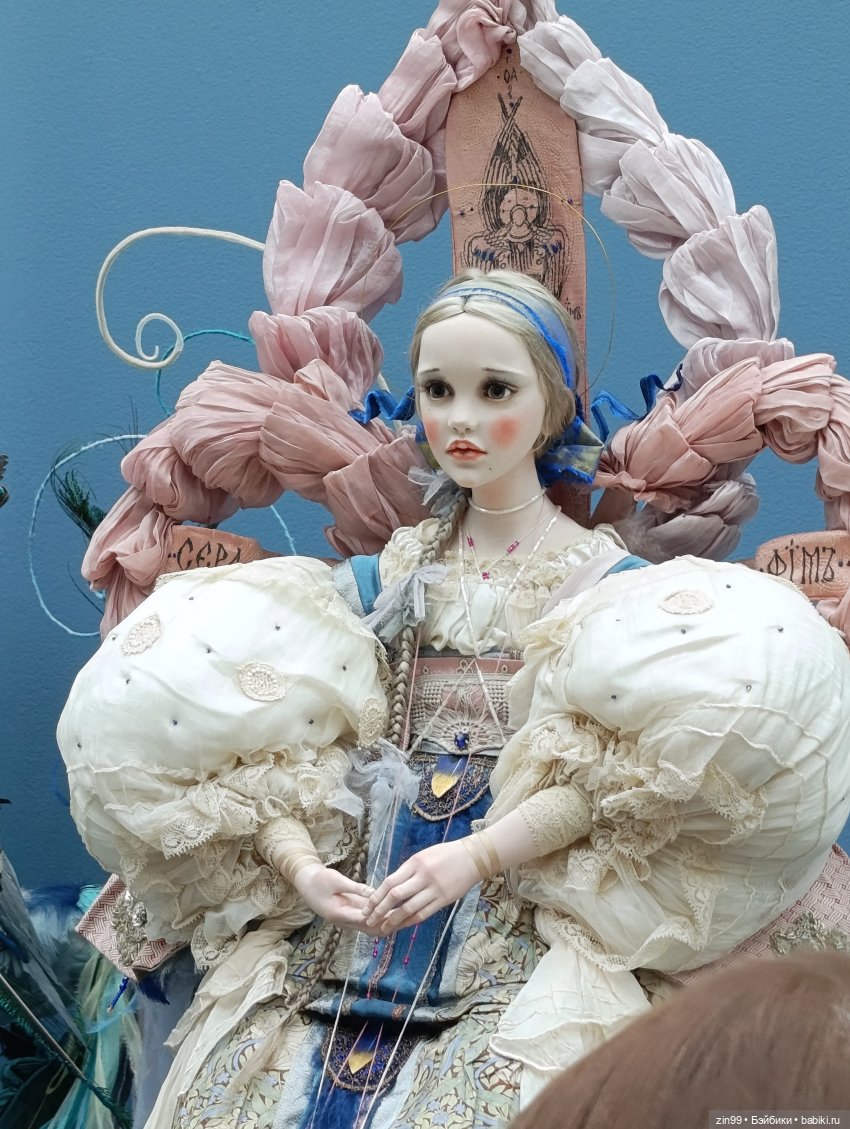 Выставка «Искусство куклы 2025» в Гостином Дворе (фото 9)