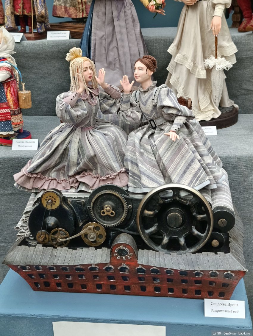 Выставка «Искусство куклы 2025» в Гостином Дворе