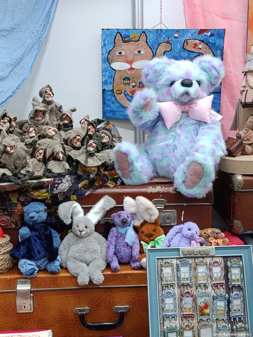 Выставка «Искусство куклы 2025» в Гостином Дворе, часть 2