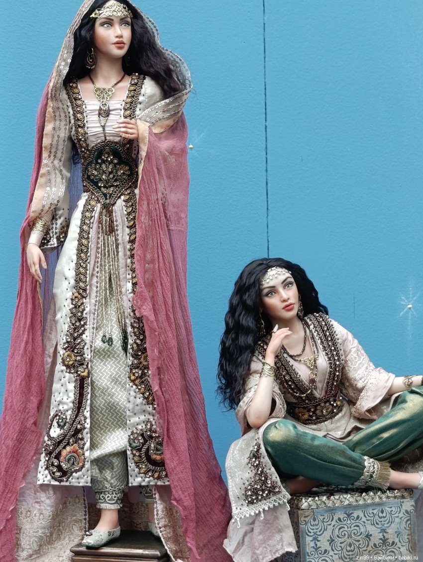 Выставка «Искусство куклы 2025» в Гостином Дворе, часть 2