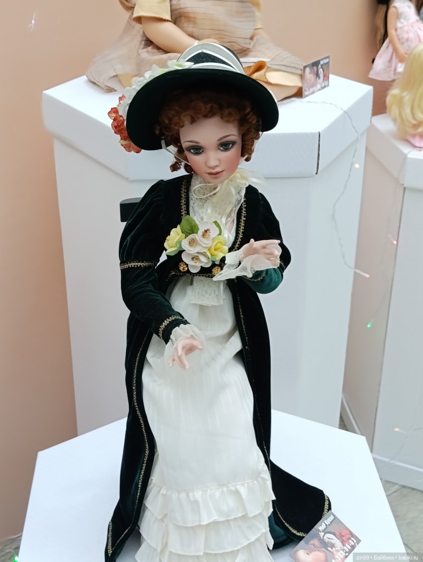 Выставка «Искусство куклы 2025» в Гостином Дворе