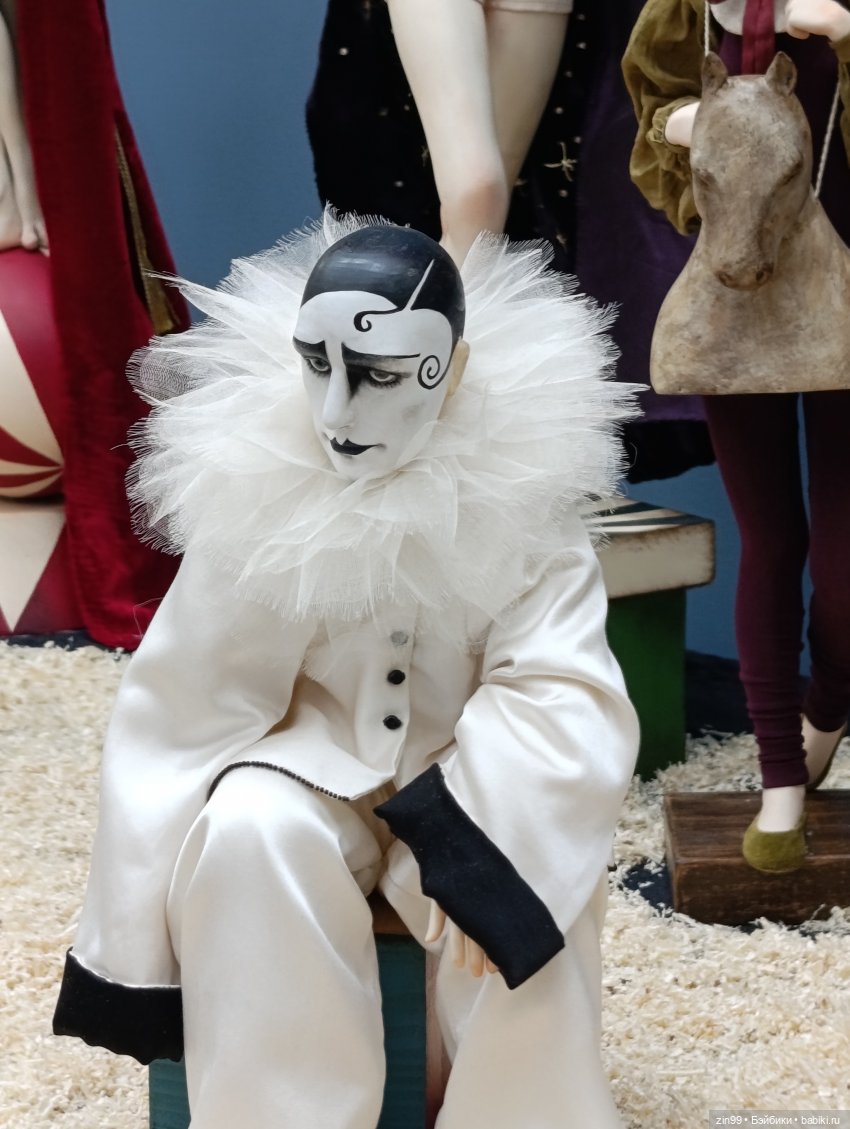 Выставка «Искусство куклы 2025» в Гостином Дворе, часть 2 (фото 6)
