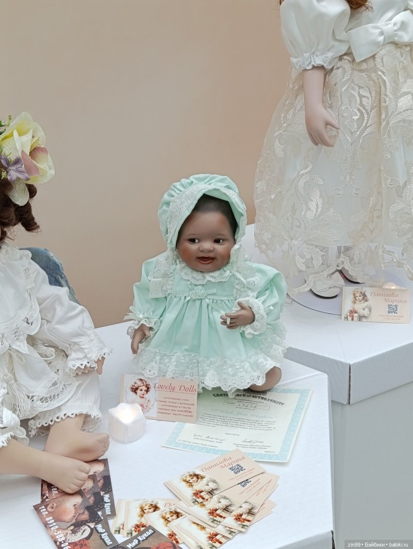 Выставка «Искусство куклы 2025» в Гостином Дворе