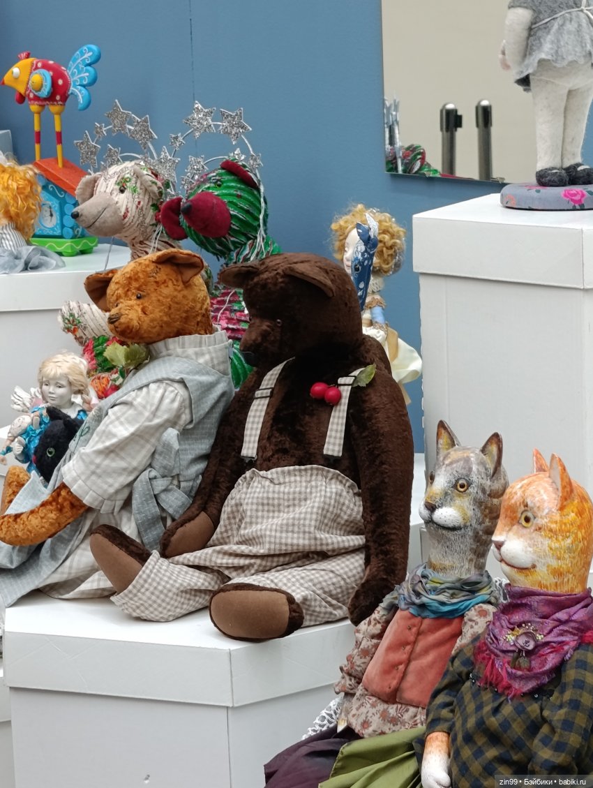 Выставка «Искусство куклы 2025» в Гостином Дворе, часть 2 (фото 3)