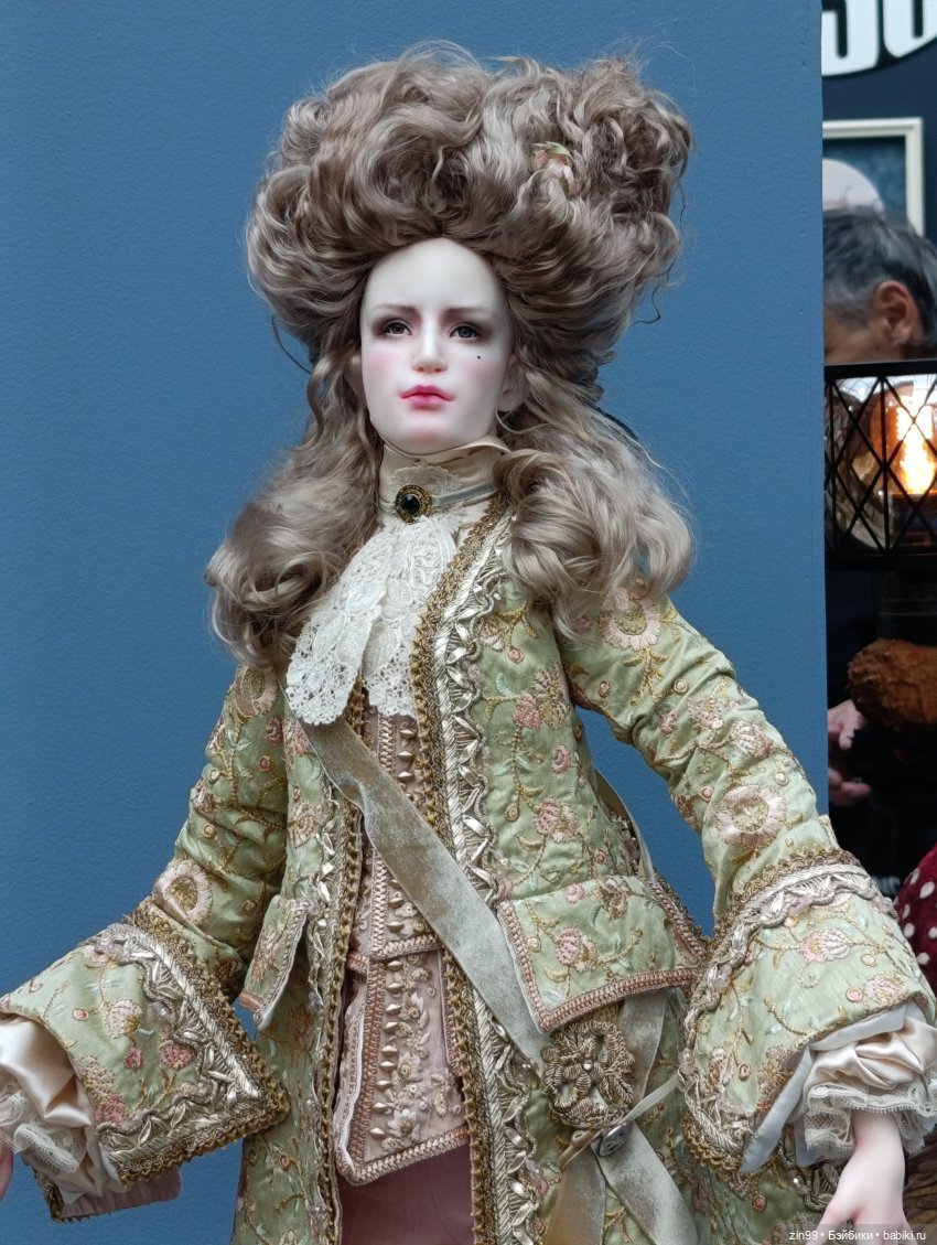 Выставка «Искусство куклы 2025» в Гостином Дворе, часть 2