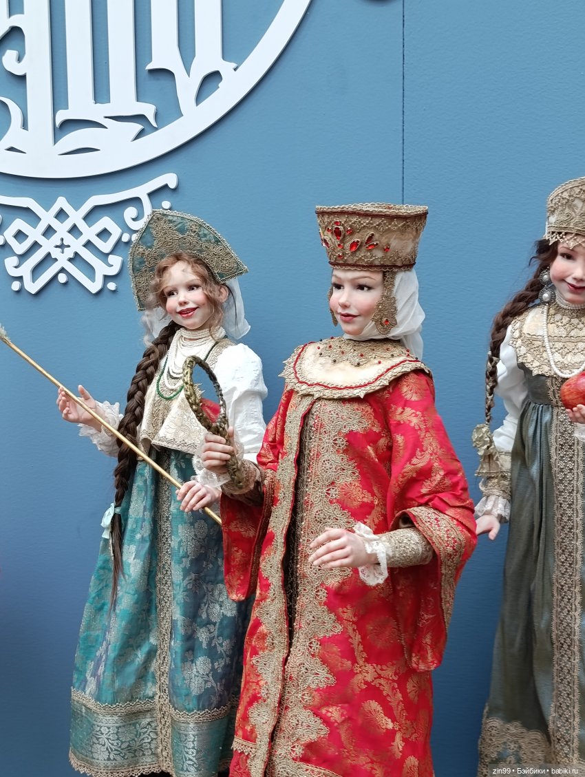 Выставка «Искусство куклы 2025» в Гостином Дворе, часть 2