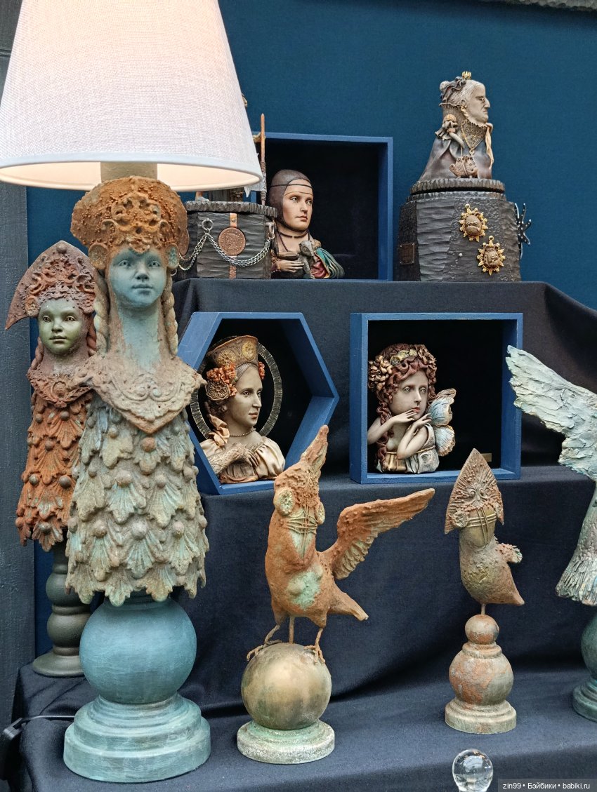 Выставка «Искусство куклы 2025» в Гостином Дворе