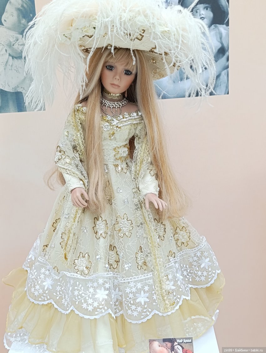 Выставка «Искусство куклы 2025» в Гостином Дворе