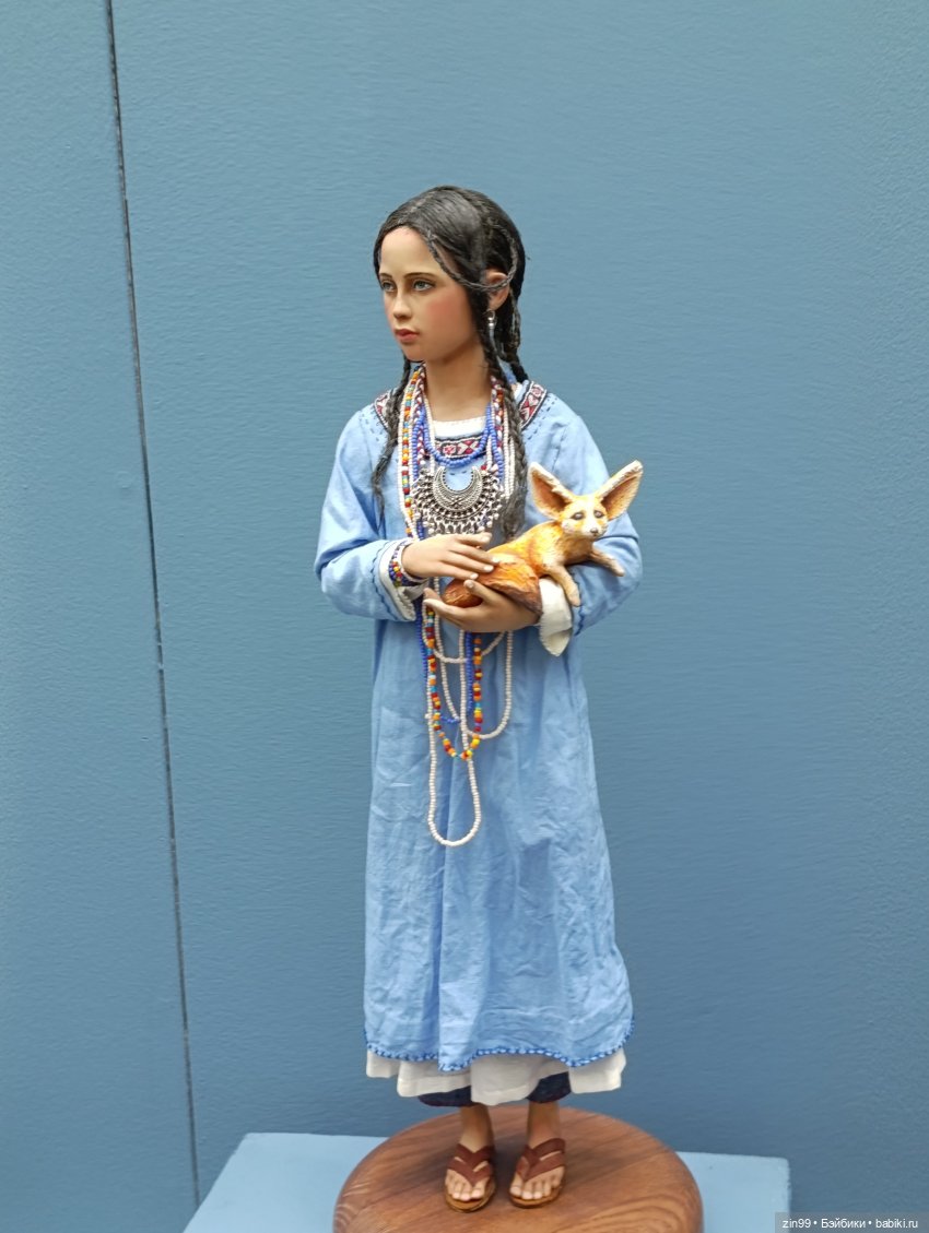 Выставка «Искусство куклы 2025» в Гостином Дворе (фото 2)