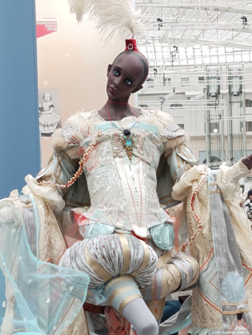 Выставка «Искусство куклы 2025» в Гостином Дворе (фото 8)