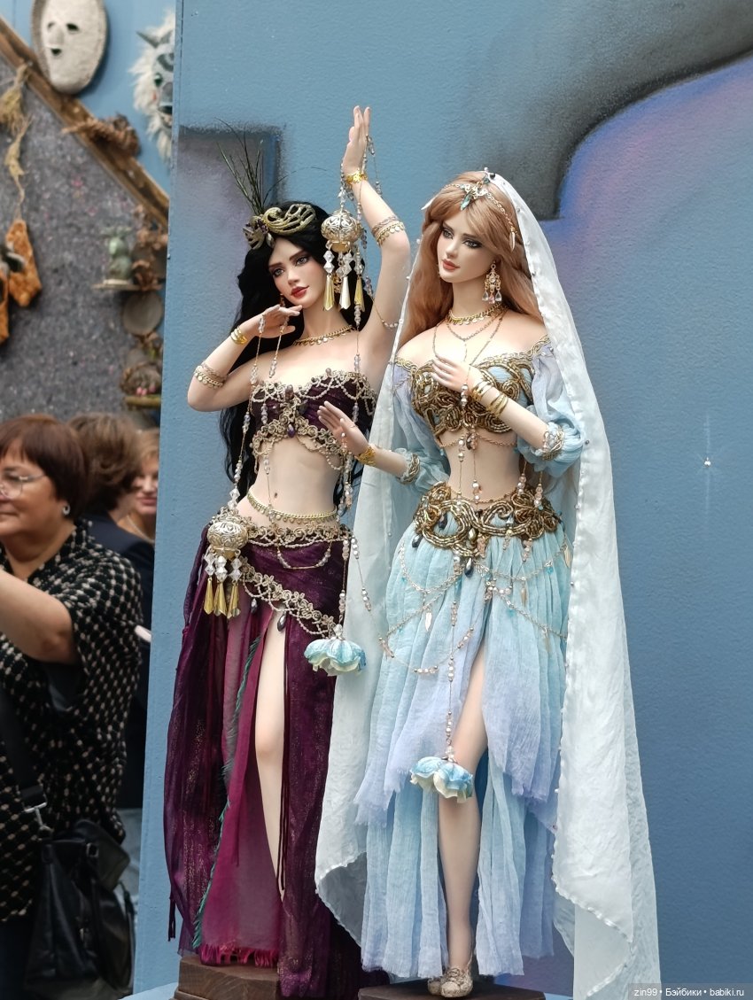 Выставка «Искусство куклы 2025» в Гостином Дворе, часть 2