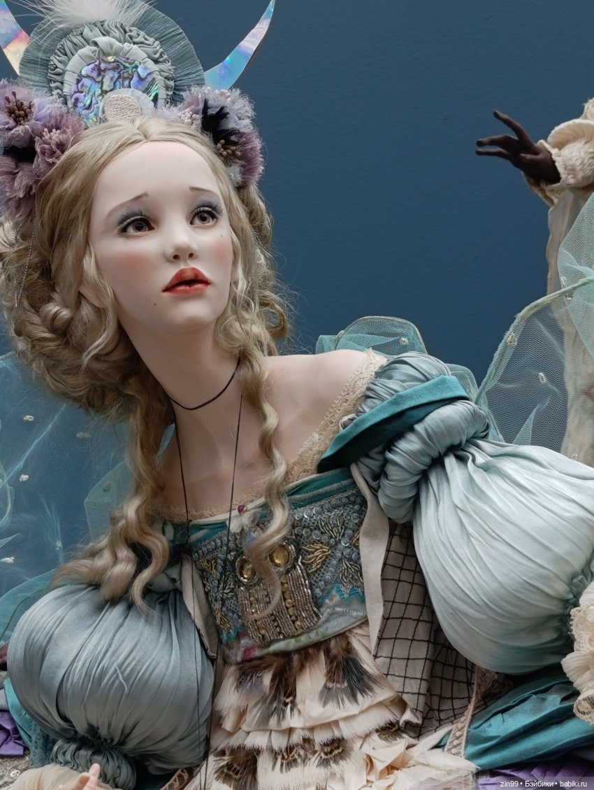 Выставка «Искусство куклы 2025» в Гостином Дворе (фото 6)