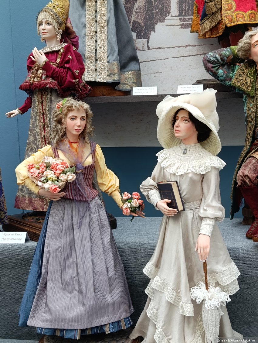 Выставка «Искусство куклы 2025» в Гостином Дворе