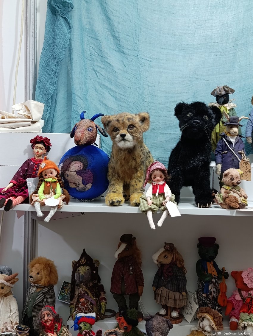 Выставка «Искусство куклы 2025» в Гостином Дворе, часть 2