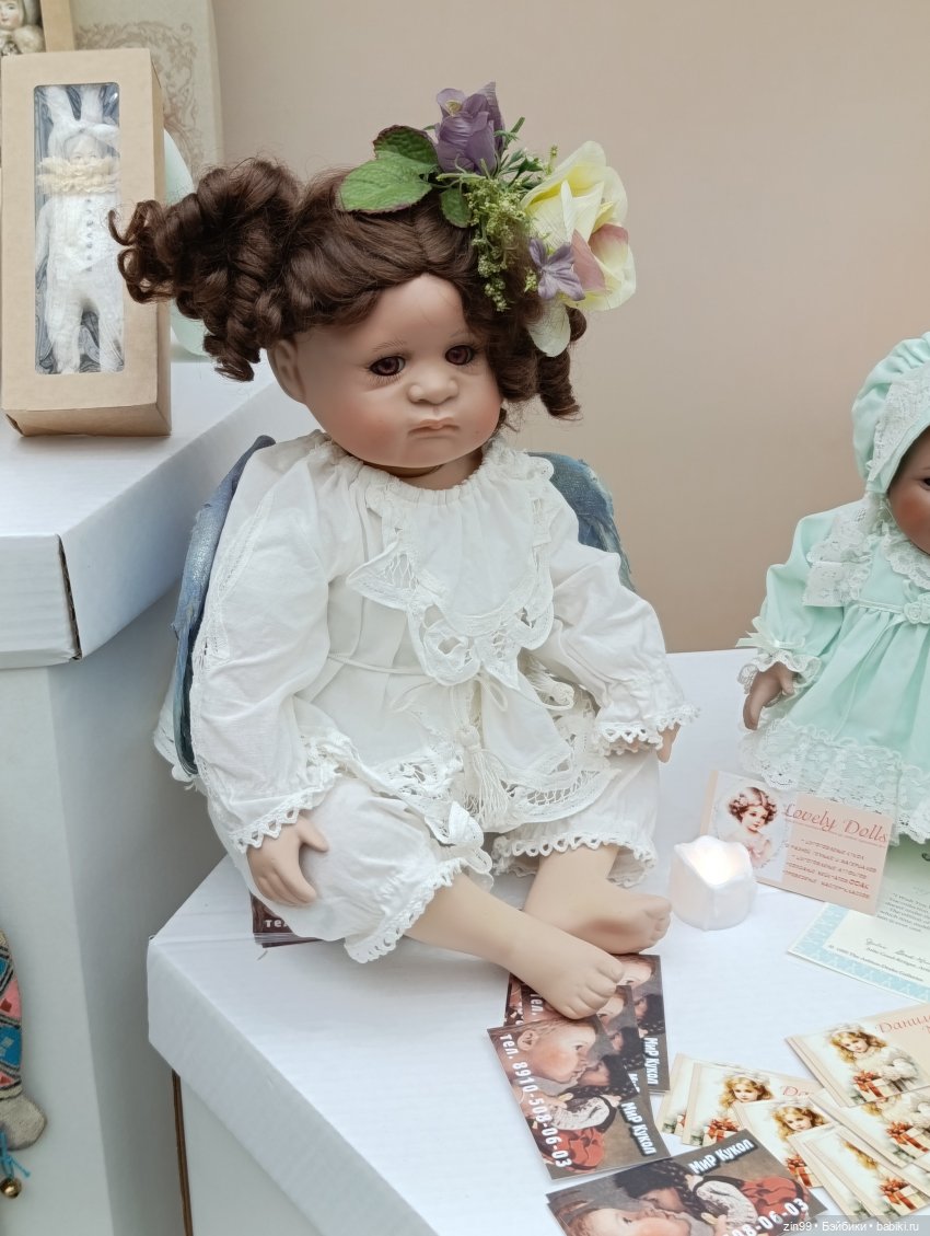 Выставка «Искусство куклы 2025» в Гостином Дворе