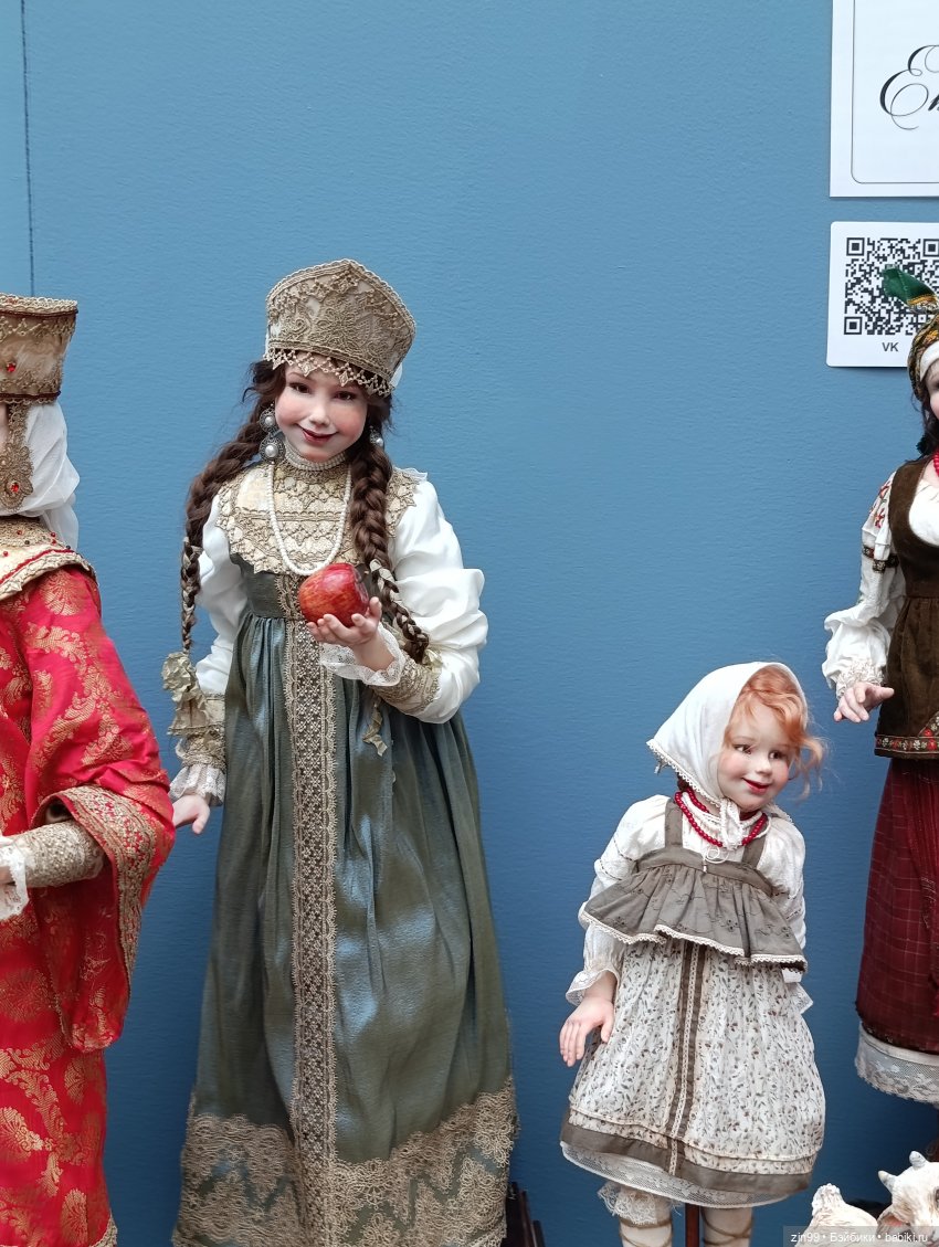 Выставка «Искусство куклы 2025» в Гостином Дворе, часть 2