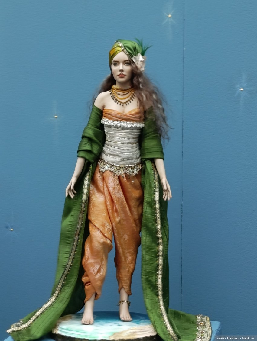 Выставка «Искусство куклы 2025» в Гостином Дворе, часть 2