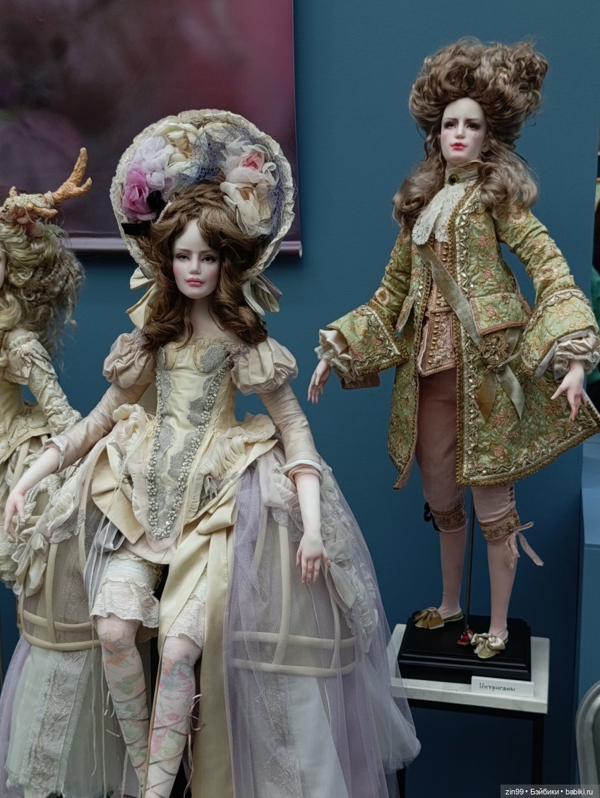 Выставка «Искусство куклы 2025» в Гостином Дворе, часть 2