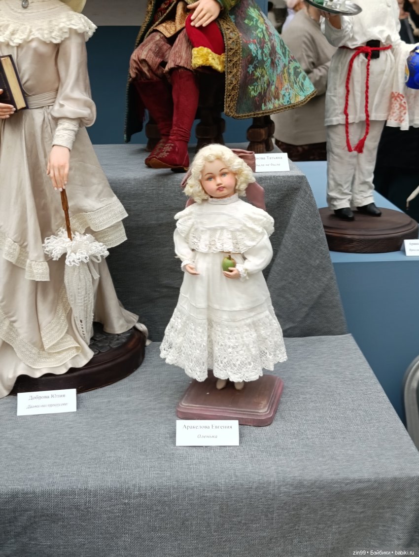 Выставка «Искусство куклы 2025» в Гостином Дворе