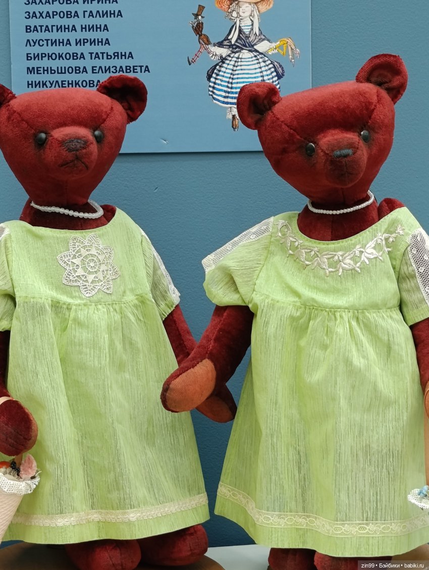 Выставка «Искусство куклы 2025» в Гостином Дворе, часть 2 (фото 2)