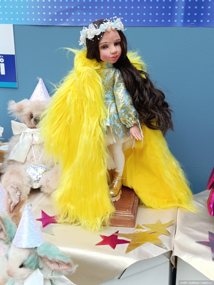 Выставка «Искусство куклы 2025» в Гостином Дворе