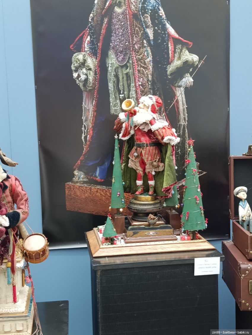 Выставка «Искусство куклы 2025» в Гостином Дворе